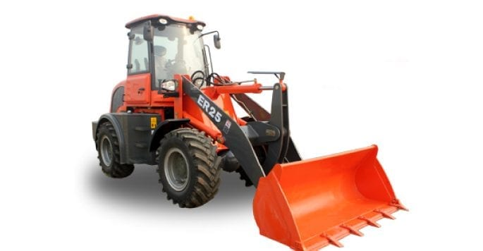 Incarcator frontal ER25