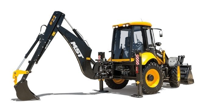 Buldoexcavator MST M644 PLUS