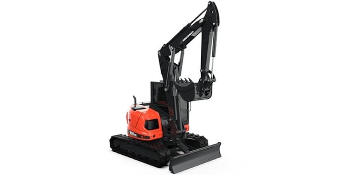 Mini excavator 100 TR