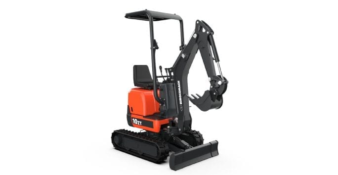 Mini excavator 10 ZT