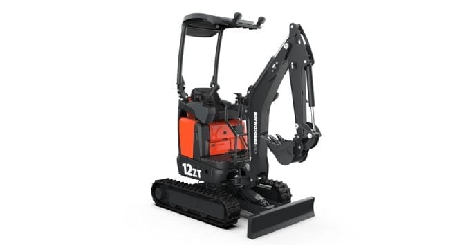 Mini excavator 12 ZT