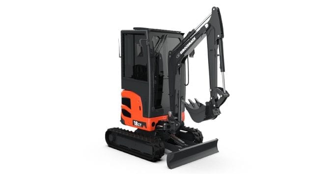 Mini excavator 18 ZT
