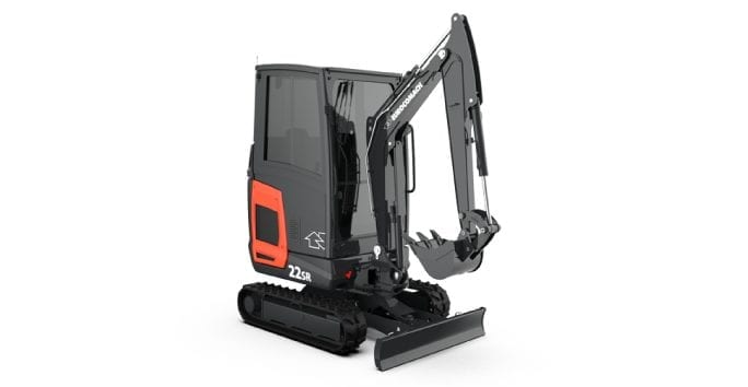 Mini excavator 22 SR