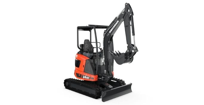 Mini excavator 24 SR