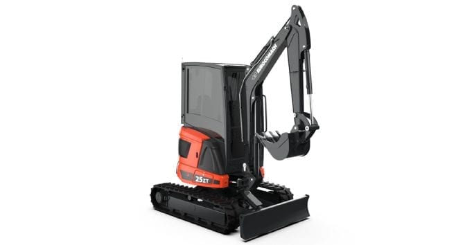 Mini excavator 25 ZT