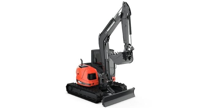 Mini excavator 90 ZT