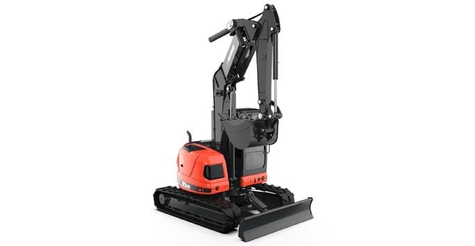 Mini excavator 95 UR