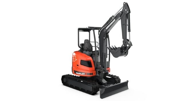 Mini excavator ES 28.2 ZT