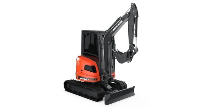 Mini excavator ES 35.2 ZT