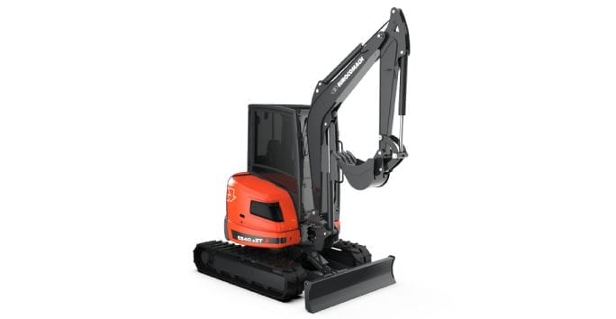 Mini excavator ES 40.2 ZT