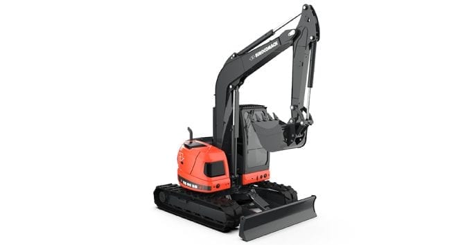Mini excavator ES 85 SB