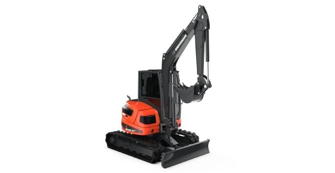 Mini excavator ES 50 ZT