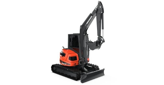 Mini excavator ES 57 ZT