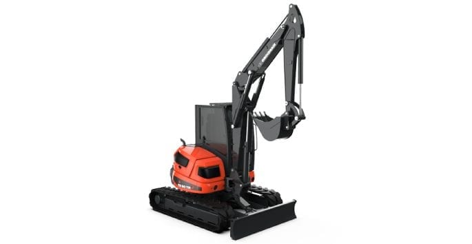 Mini excavator ES 60 TR