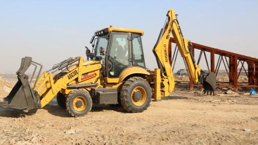 Buldoexcavator ASG388